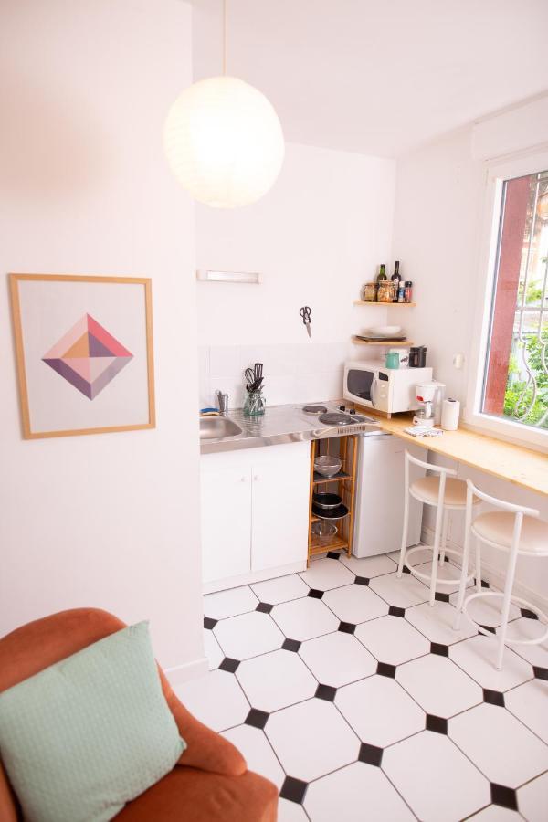 Charmant Studio Au Coeur De Jaures Belfort Exteriör bild